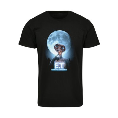 E.T. Face T-Shirt Schwarz