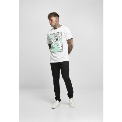 Looney Tunes Bugs Bunny Funny Face T-Shirt Weiß