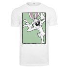 Looney Tunes Bugs Bunny Funny Face T-Shirt Weiß