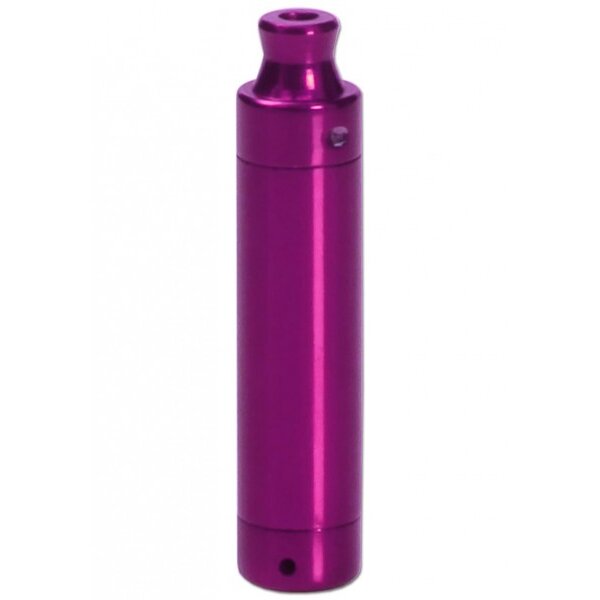 Bud Bomb Mini Pink – Metall Handpfeife klein
