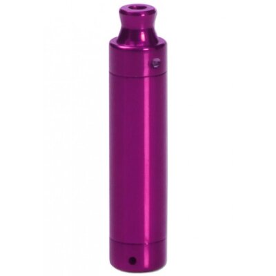 Bud Bomb Mini Pink – Metall Handpfeife klein