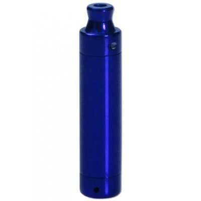 Bud Bomb Mini Blau – Metall Handpfeife klein