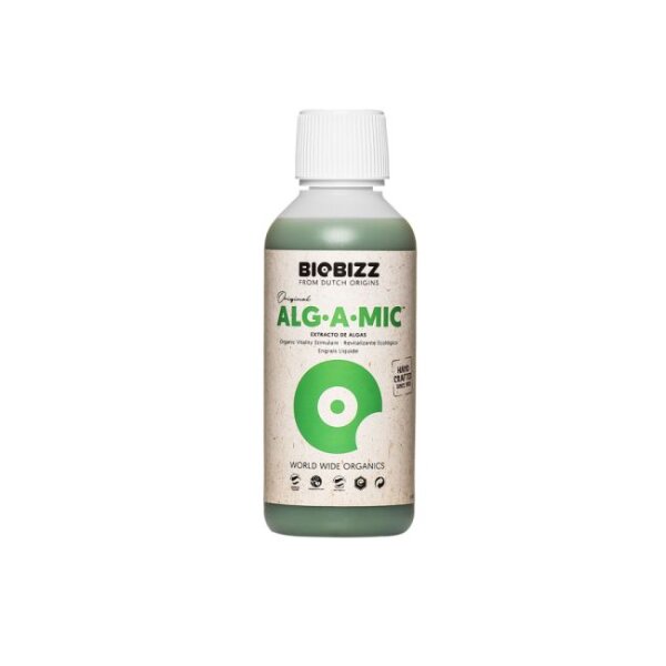 BioBizz Alg-A-Mic 0,25L Vitalitätsbooster für Erde & Coco Grow