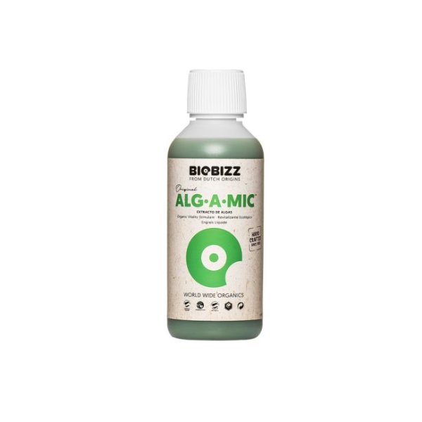 BioBizz Alg-A-Mic 0,25L Vitalitätsstimulator für Erde und Coco