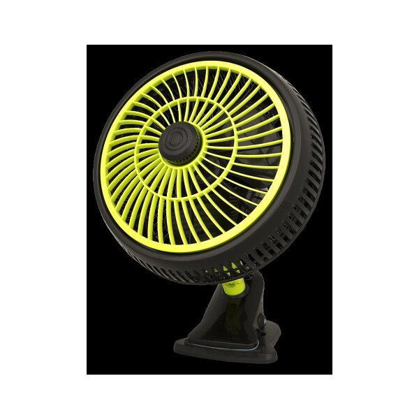 Profan Clipventilator 20W oszillierend Growbox Umluft Belüftung