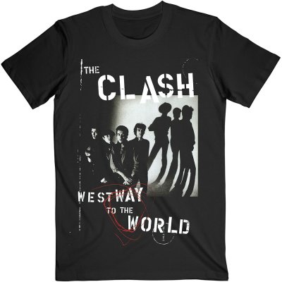The Clash T-shirt Westway To The World