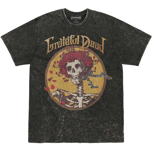 Grateful Dead T-shirt Best of Cover Dip-Dey Schwarz