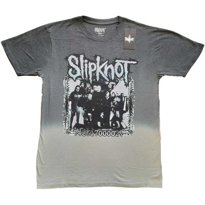 Slipknot T-shirt Barcode Photo Rückseitendruck &...