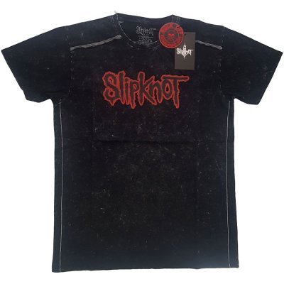 Slipknot T-shirt Logo Rückseitendruck & Snow...