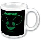 Deadmaus5 Green Disco-Ball Head Tasse