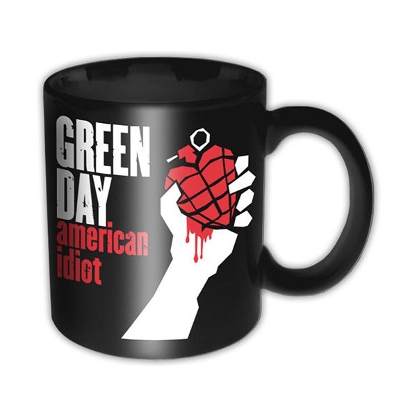 Green Day American Idiot Mini Tasse