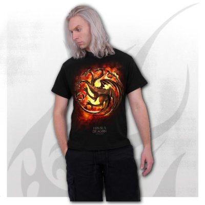 Spiral T-shirt House of the Dragon- Dragon Flames