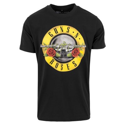 Guns n Roses Logo T-Shirt Schwarz