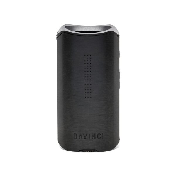 DaVinci IQ2 Onyx Vaporizer Kräuter dosierbar