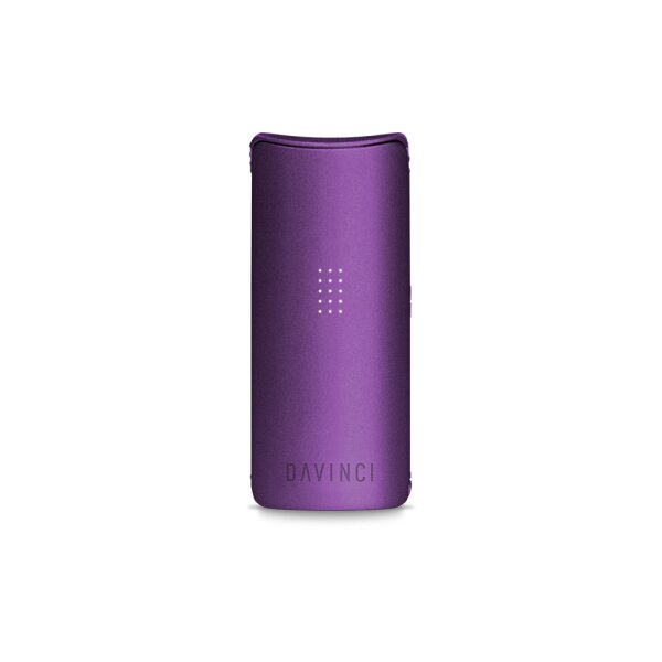MIQRO Amethyst Vaporizer Lila Tragbar Kräuter Verdampfer