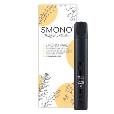Smono Sunshine Vaporizer tragbar für Kräuter...