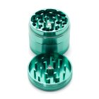 Smono Alu Grinder 40mm grün 4-teilig anodisiert Sieb