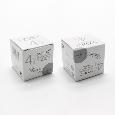 Smono Alu Grinder 40mm silber 4-tlg anodisiert Sieb