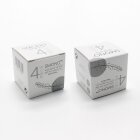 Smono Alu Grinder 40mm silber 4-tlg anodisiert Sieb