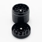 Smono Alu Grinder 40mm schwarz 4-tlg anodisiert Sieb