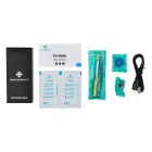 FX Mini Nachtblau Vaporizer – Klein & stilvoll für Kräuter