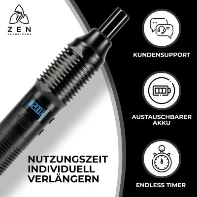 HIZEN Stilus Pro 3.0 Konvektion Verdampfer Kräuter...