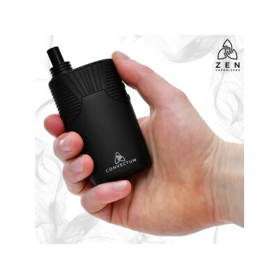 HIZEN Convectum Vaporizer Konvektion USB-C LED Timer 18650 Akku tragbar
