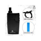 HIZEN Convectum Vaporizer Konvektion USB-C LED Timer 18650 Akku tragbar