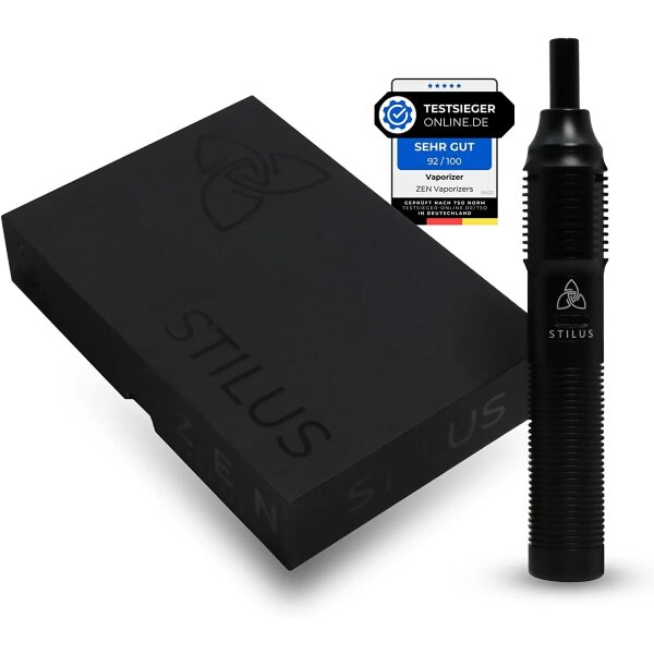 HIZEN Stilus 3.0 Vaporizer LED Farben Kräuter USB-C