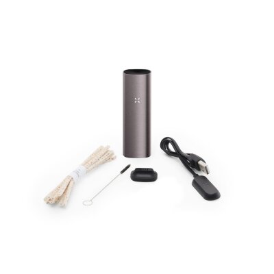 PAX 2 Vaporizer Brushed Charcoal Verdampfer Kräuter Grau tragbar