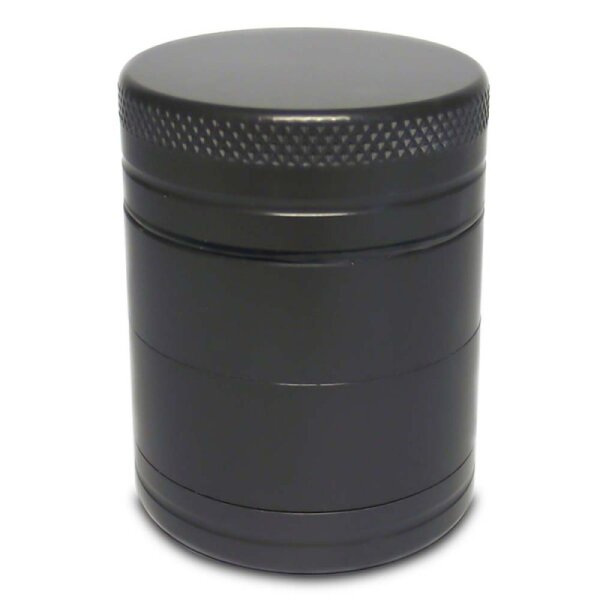 Leo Grinder 40mm Coal Grey 4-tlg. Anodisiert abriebfest