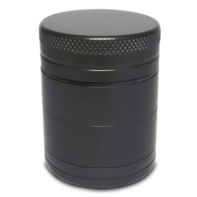 Leo Grinder 40mm Coal Grey 4-tlg. Anodisiert abriebfest
