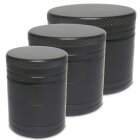 Leo Grinder 40mm Coal Grey 4-tlg. Anodisiert abriebfest