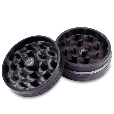 GHODT 50 SPACE Grinder 2tlg. anodisiert für...