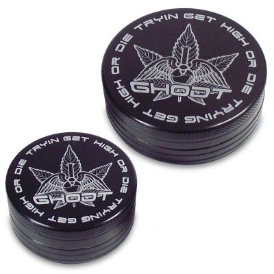 GHODT 50 SPACE Grinder 2tlg. anodisiert für...