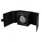 Black Leaf 62mm Grey Grinder 4-tlg. Geschenkbox Gravur