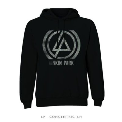 Linkin Park Hoodie Concentric Schwarz