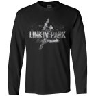 Linkin Park Long Sleeves Smoke Logo Schwarz