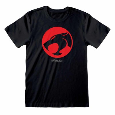 Thundercats T-Shirt Emblem Schwarz