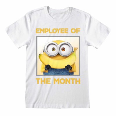 Minions T-Shirt Employee of The Month Weiß