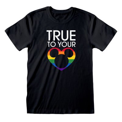 True to your heart T-Shirt Rainbow Disney Collection...