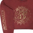 Harry Potter Cropped Sweatshirt Gryffindor Constellation Damen Acid Wash