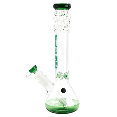 Grace Glass Pearl Glass Green 29,2mm Bong Percolator Wasserpfeife