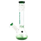 Grace Glass Pearl Glass Green 29,2mm Bong Percolator Wasserpfeife