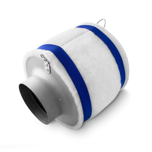 Caluma Aktivkohlefilter 100mm 120m³/h Geruchsfilter Grow Raum Luft