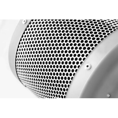 Caluma Aktivkohlefilter 100mm 120m³/h Geruchsfilter Grow Raum Luft