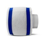 Caluma Aktivkohlefilter 100mm 120m³/h Geruchsfilter Grow Raum Luft