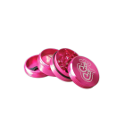 Jelly Joker Matrix Grinder Pink 50mm 4-tlg Alu