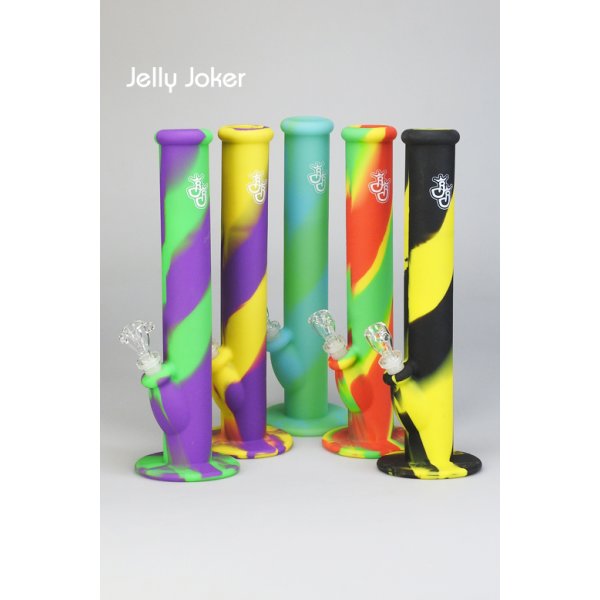 Jelly Joker Silikonbong 18,8>14,5er in verschiedenen Farben