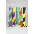 Silikonbong 18.8>14.5 Multi-Farben Jelly Joker | Kräuter Genuss